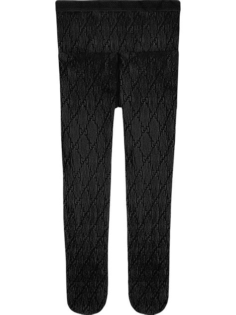 gucci tights monogram|gucci interlocking g tights.